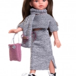 Realistična lutka Emily s cijelim vinilnim tijelom - 33 cm