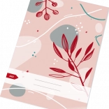 Školska bilježnica A4, linije 8 mm, 40 listova – PAPÍRNY BRNO