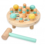 Drvena igračka za zabijanje - Mrkveno polje