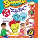 Skwooshi kolekcionarske vrećice s plastelinom i 3D mini kalupom