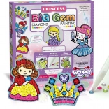 Dijamantno slikanje mozaik 5D WOOPIE – kreativni set