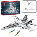 Konstrukcijske kocke Lovac F-16 Fighting Falcon