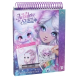 Vodene bojanke Nebulous Stars