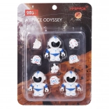 Astronauti 3 figurice 6 cm