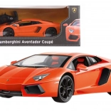 rc auto 1:14 rastar lamborghini aventador lp700 narančasto
