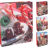 Božićna poklon vrećica veličine M