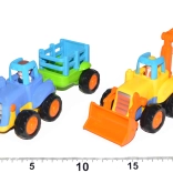 Traktor ili bager s inercijskim pogonom 16 cm