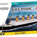 Konstrukcijski set RMS Titanic 1:450, 722 dijelova