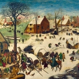 Puzzle Popis stanovništva u Betlehemu 1000 dijelova