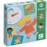 Djeco Bodyco – edukativna igra za učenje dijelova tijela