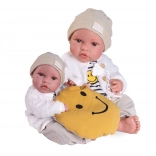 Realistična beba lutka Antonio Juan Erik 42 cm