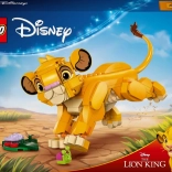 LEGO Disney Kralj lavova – lavić Simba građevinski set