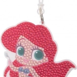 Crystal Art privjesak Mala sirena