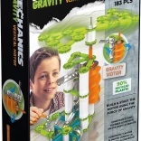 Geomag Mechanics Gravity RE vertikalni motor – magnetska građevna set igra 183 dijelova