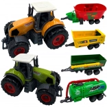 Woopie mini farmerski set – traktori s prikolicama