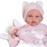 Realistična lutka s mekim tekstilnim tijelom Antonio Juan