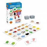 Igra Školom sprijeda i straga kreativna igra