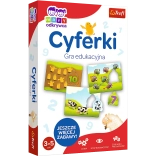 Edukativna igra Brojevi iz serije Mali Istraživač Trefl