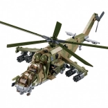 Sluban borbeni helikopter Mi‑24S građevni set