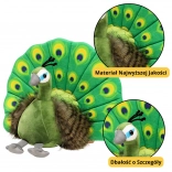 Plišana igračka Elegantni Paun zeleni 30 cm