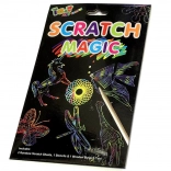 Dugini strugalni listovi s predlošcima i drvenim perom