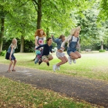 Dugačko uže za preskakanje za djecu 5 m