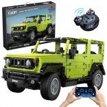 Konstrukcijski set CaDA terensko vozilo SUZUKI Jimny RC 32 cm, 579 dijelova
