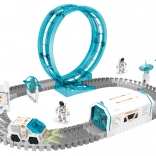 Svemirska staza s projektorom i astronautom