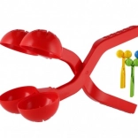 Dječje sredstvo za oblikovanje snježnih kugli duo