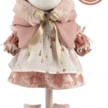 Odjeća za lutku 40 cm – elegantni ružičasti set Llorens Lucia