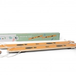 Drvene planinarske skije za dvojicu