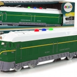 Vlak s trenjem pogon 1:32 Zeleni sa zvukovima i svjetlima