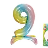 Balon broj 9 duga 80 cm