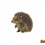 Dekorativna figurica zapadnog ježa 4 cm plastika