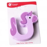 Classic World drveno slovo U