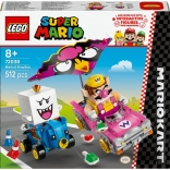 LEGO Super Mario Mario Kart – Wario i King Boo trkaći set