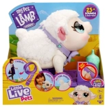 Little Live Pets ovčica Snowie interaktivna plišana životinjica