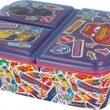 Multi kutija za užinu s motivom Auta