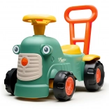 Dječje guralo traktor FALK Maurice sa skrovitom pretincem i ručkom