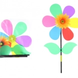 vjetrenjak cvijet na plastičnoj štapnoj dršci