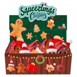 Simba Squeezlings božićne plišane figurice 10 cm