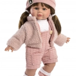 Realistična lutka sa zvukovima i tekstilnim tijelom - 36 cm