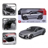 Metalni model BBURAGO 1:18 AUDI RS e-tron GT – srebrni