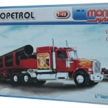 Konstruktorski set Monti System Europetrol Western Star 1:48
