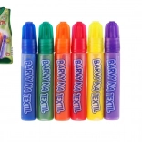 Creatoys boje za tekstil – set flomastera