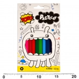 Pastelke Jumbo šesterokutne 12 kom