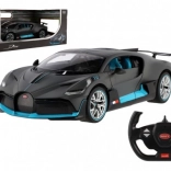 RC auto BUGATTI Divo 1:14 sivo 2,4 GHz s otvarajućim vratima