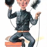 Crni Petar - Veseli crteži igraće karte