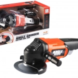 Dječja narančasta brusilica za male majstore