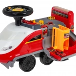 Interaktivno guralo 2u1 vatrogasci sa svjetlima i zvukovima s parkiralištem i 4 autića